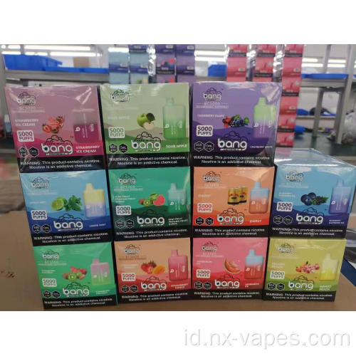 Bang bc box 5000 puffs